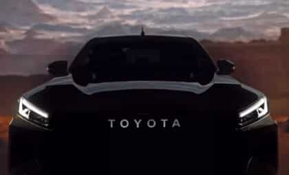 2026 Toyota Hilux Teaser