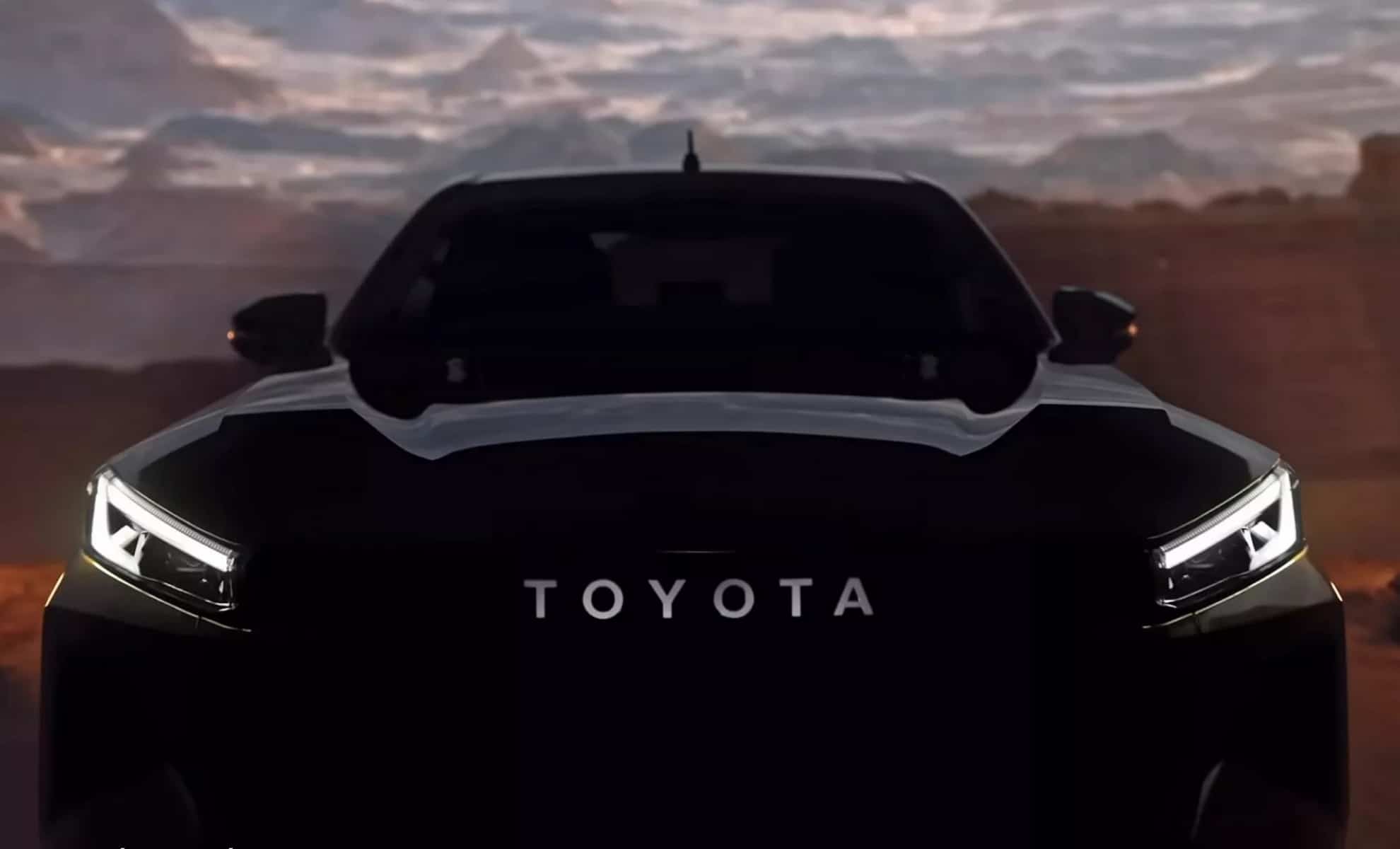 2026 Toyota Hilux Teaser