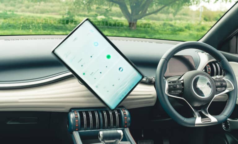 Byd Rocker Panel Section BYD Ditches Rotating Screens in Its Latest Models