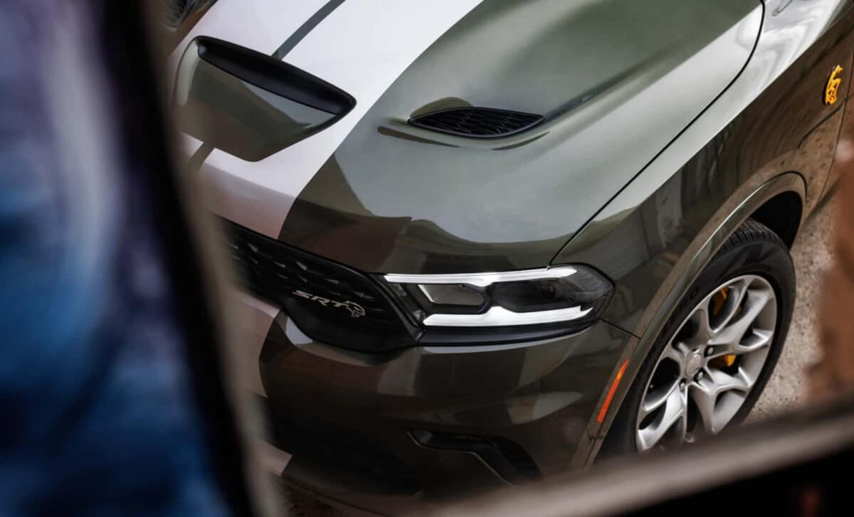 Black 2026 Dodge Durango SRT Hellcat Jailbreak