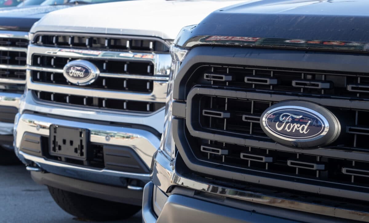 Ford F-Series Super Duty trucks