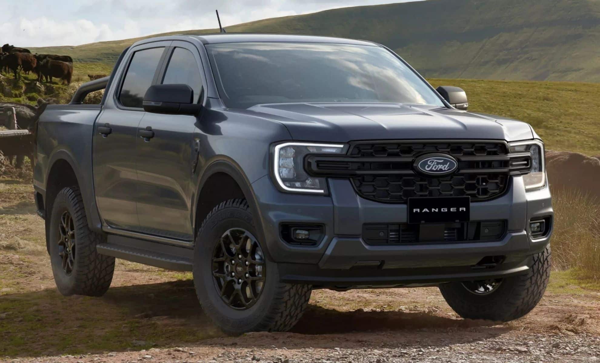 The 2026 Ford Ranger Arrives with Engine Changes and a New Special Edition