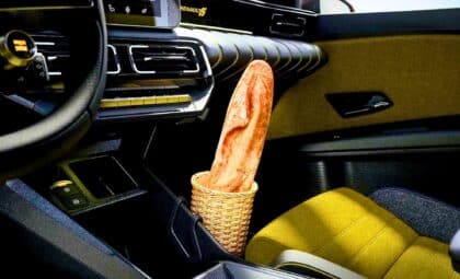 Renault’s New Baguette Holder Isn’t a Joke