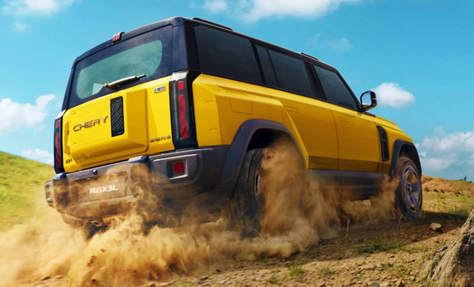 This Chinese SUV Tried to Copy Land Rover’s Viral Stairway to Heaven ...