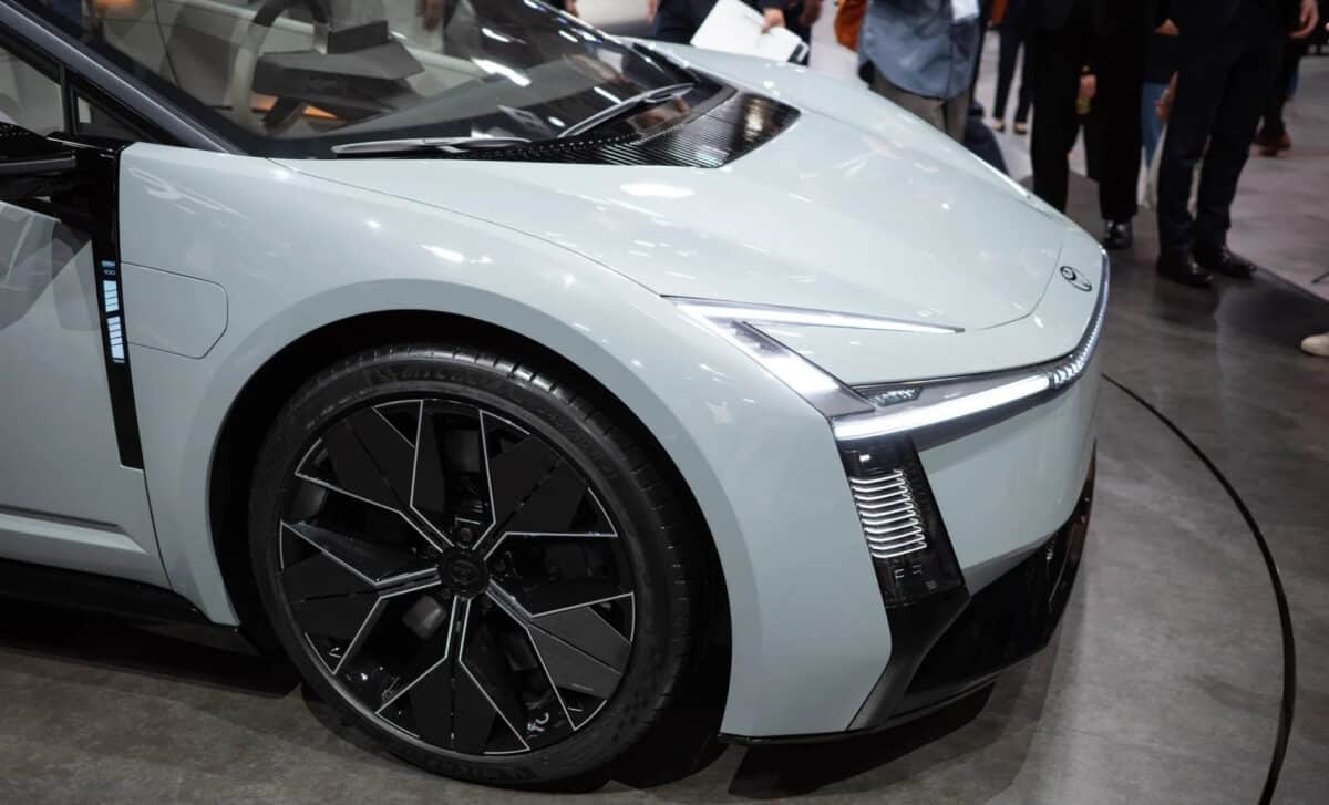 Toyota Corolla Concept at Japan Mobility Show 2025