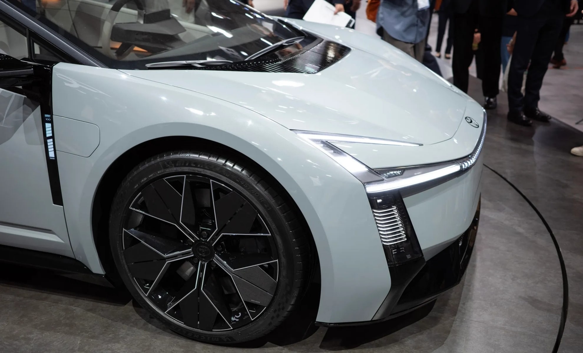 Toyota Corolla Concept at Japan Mobility Show 2025