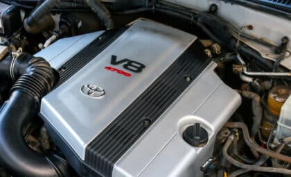 Toyota's Land Cruiser V8 engine