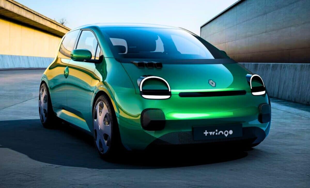 Twingo E-Tech Electric
