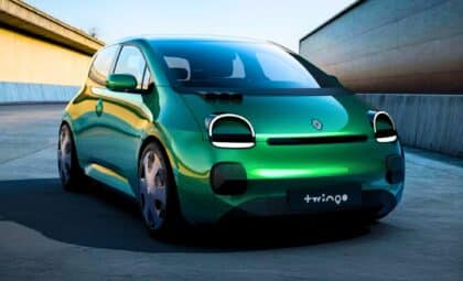 Twingo E-Tech Electric