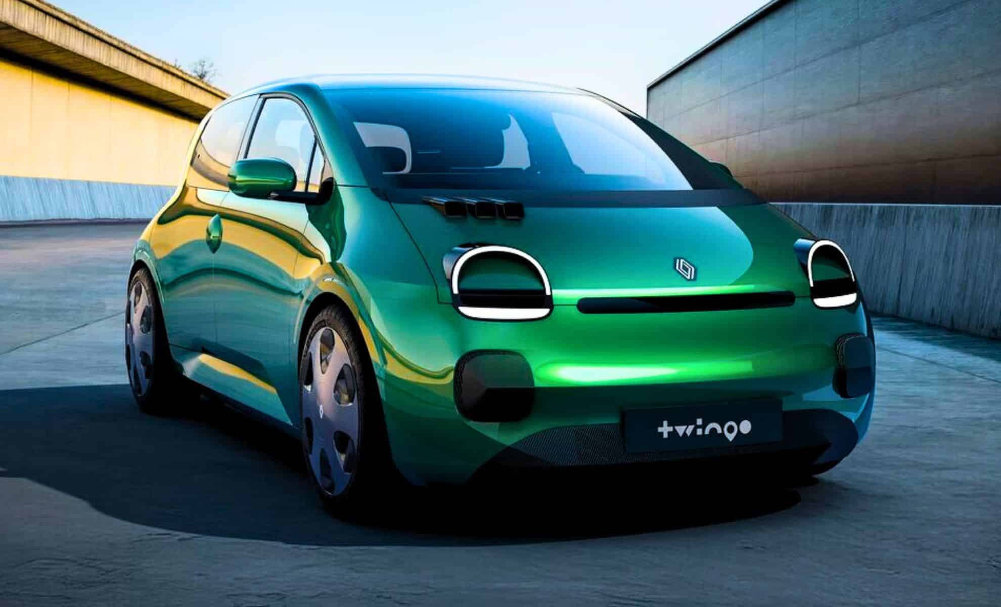 Twingo E-Tech Electric