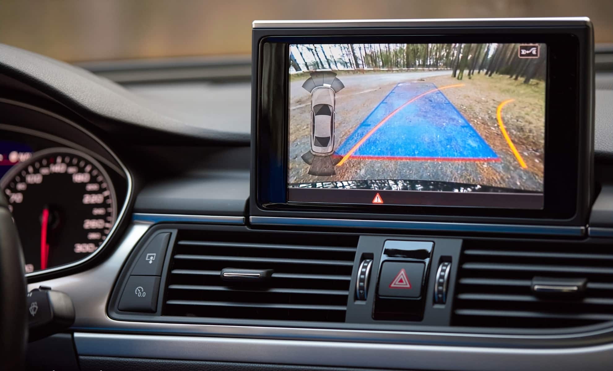 rearview camera system