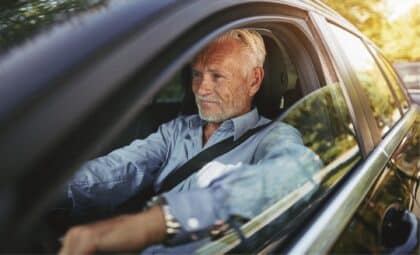 Raised seats, lower sills, clearer lines of sight, and dashboards that prioritize tactile control are features that benefit everyone, not just older drivers