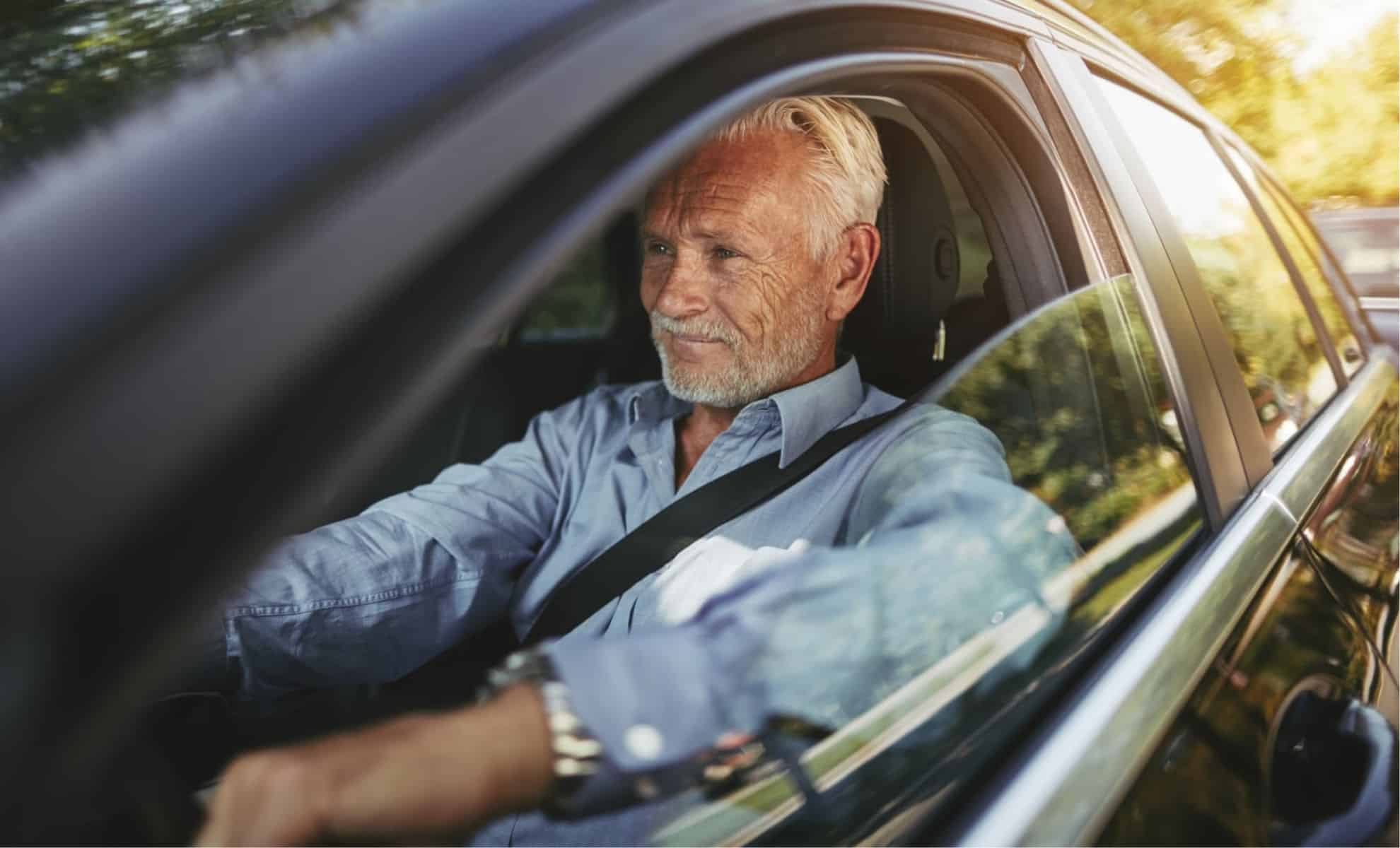 Raised seats, lower sills, clearer lines of sight, and dashboards that prioritize tactile control are features that benefit everyone, not just older drivers