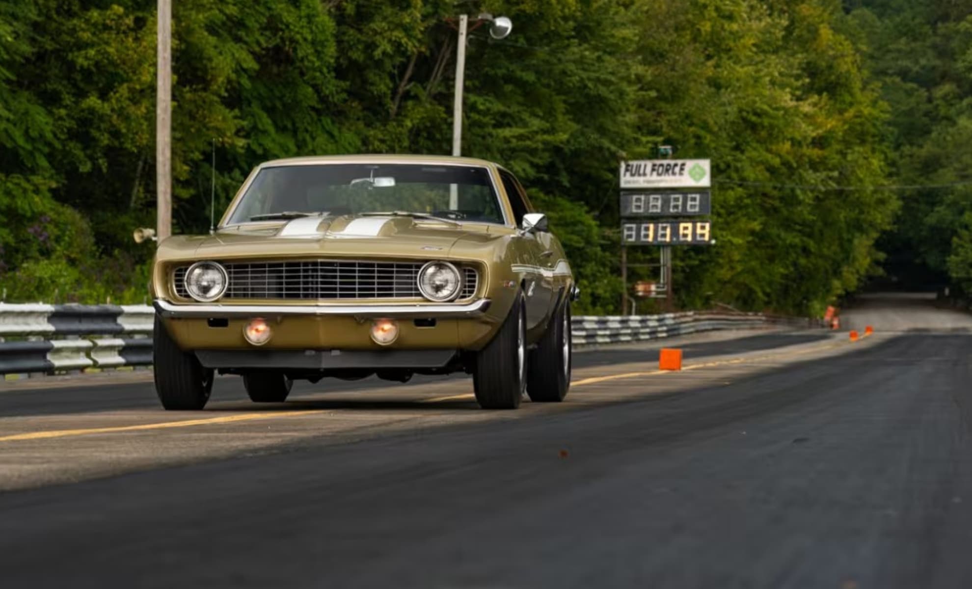 1969 Yenko Camaro prototype.