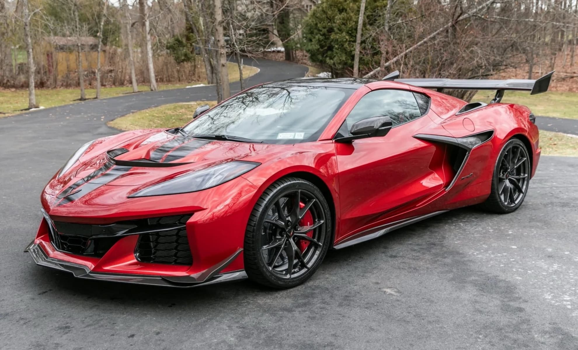 Chevrolet Corvette ZR1 Coupe