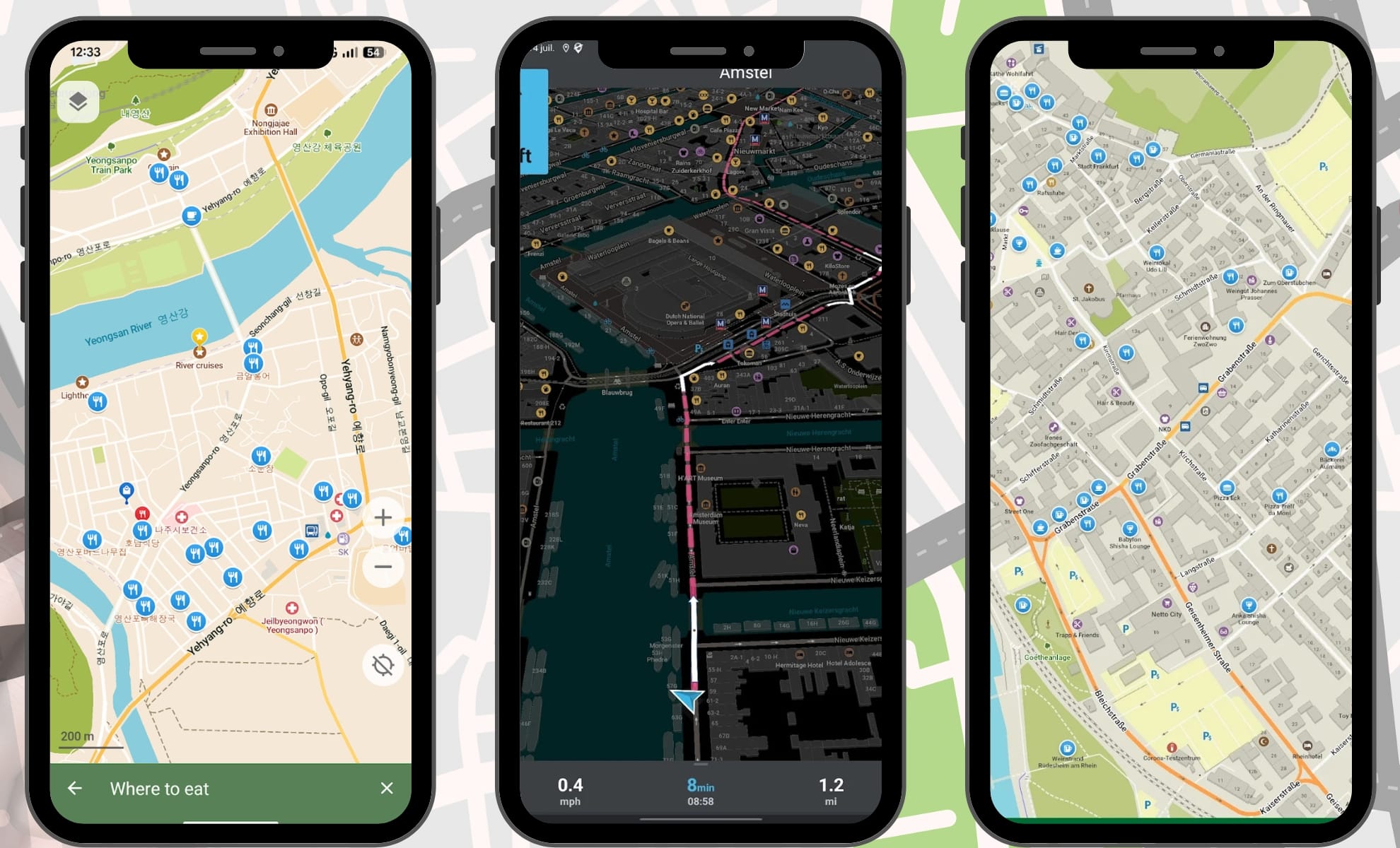 This New Map App Promises No Tracking and Lower Battery Use Than Google ...