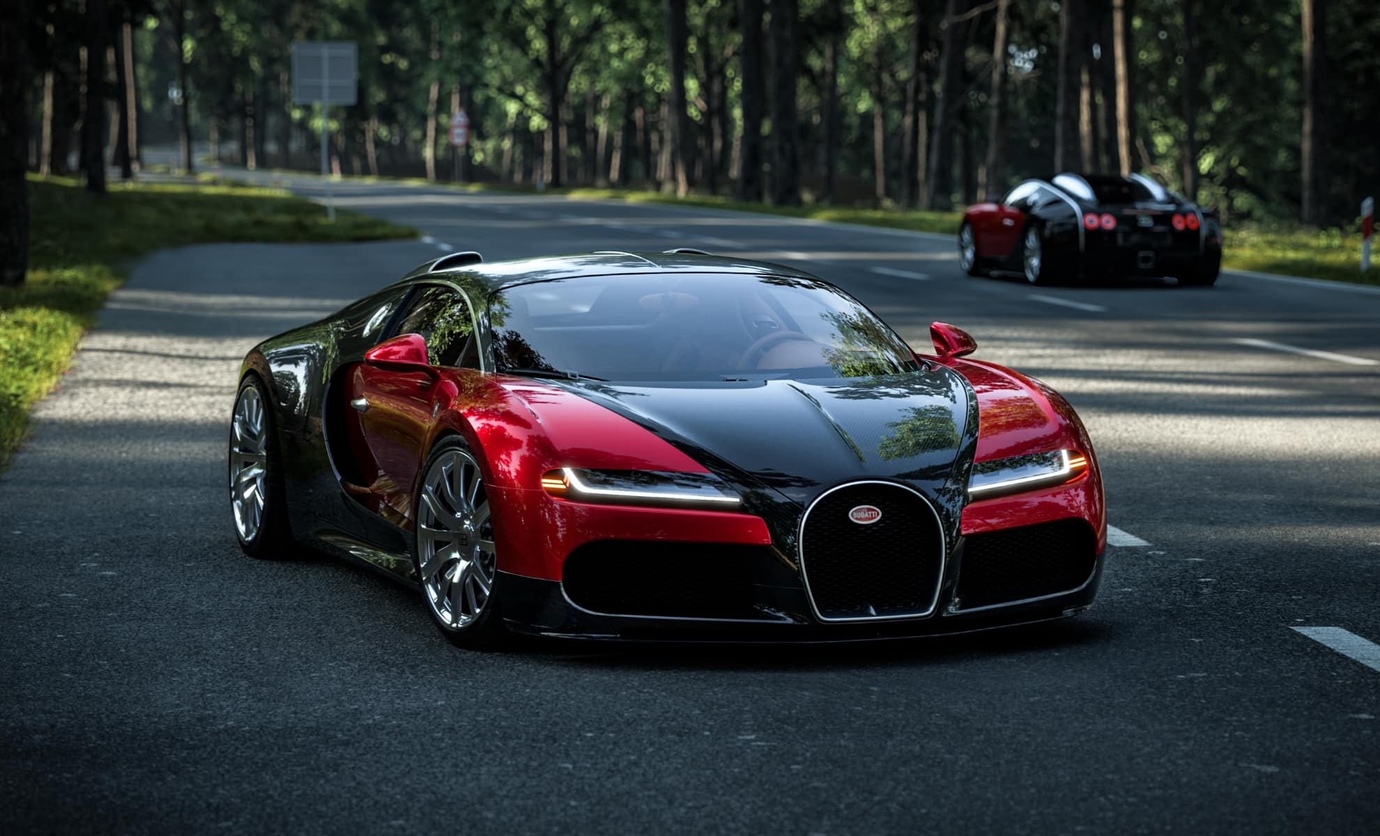The Bugatti F.K.P. Solitaire Hommage