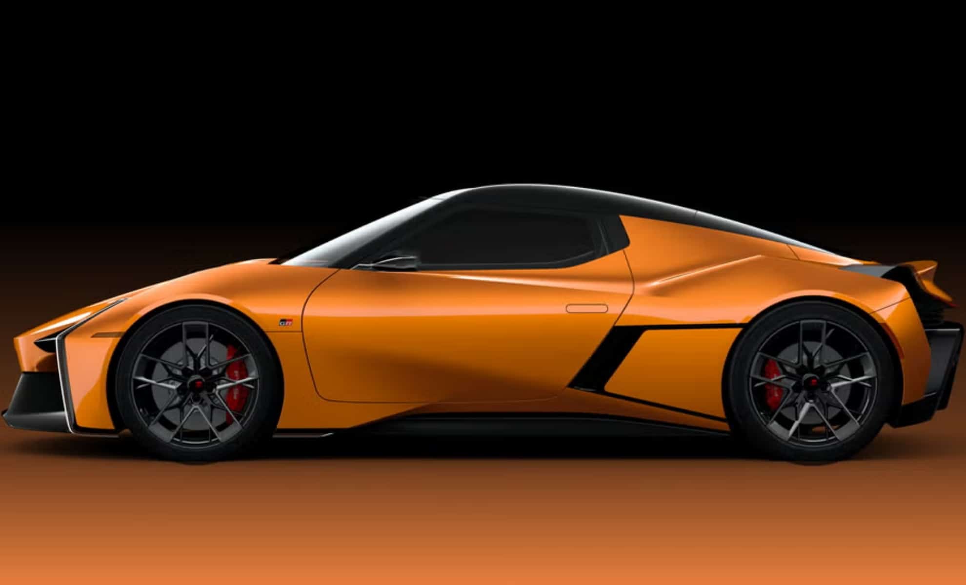 The future MR2 could draw heavily on the FT-Se concept, initially planned as an electric roadster