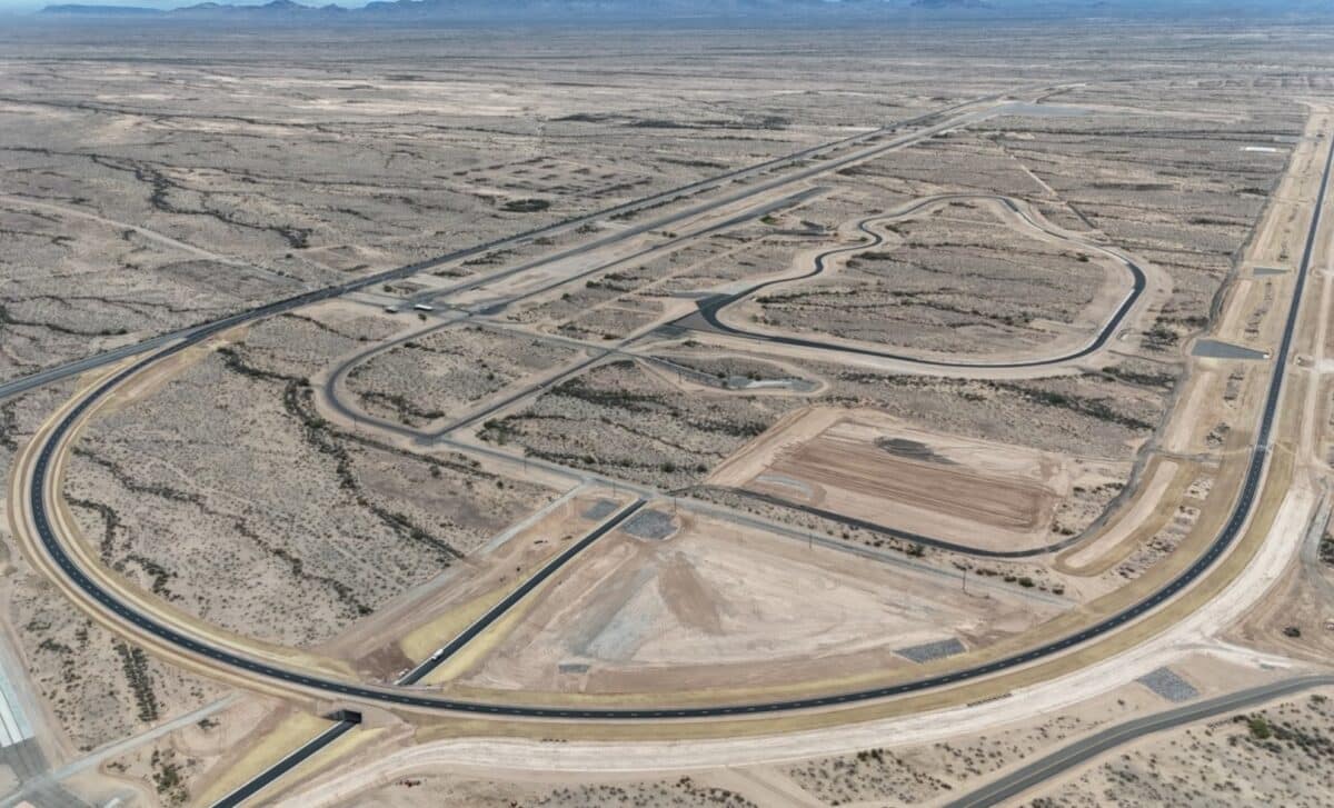 Toyota Arizona Proving Ground (TAPG)
