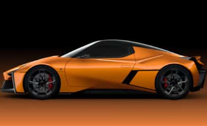Toyota FT-Se sports car concept