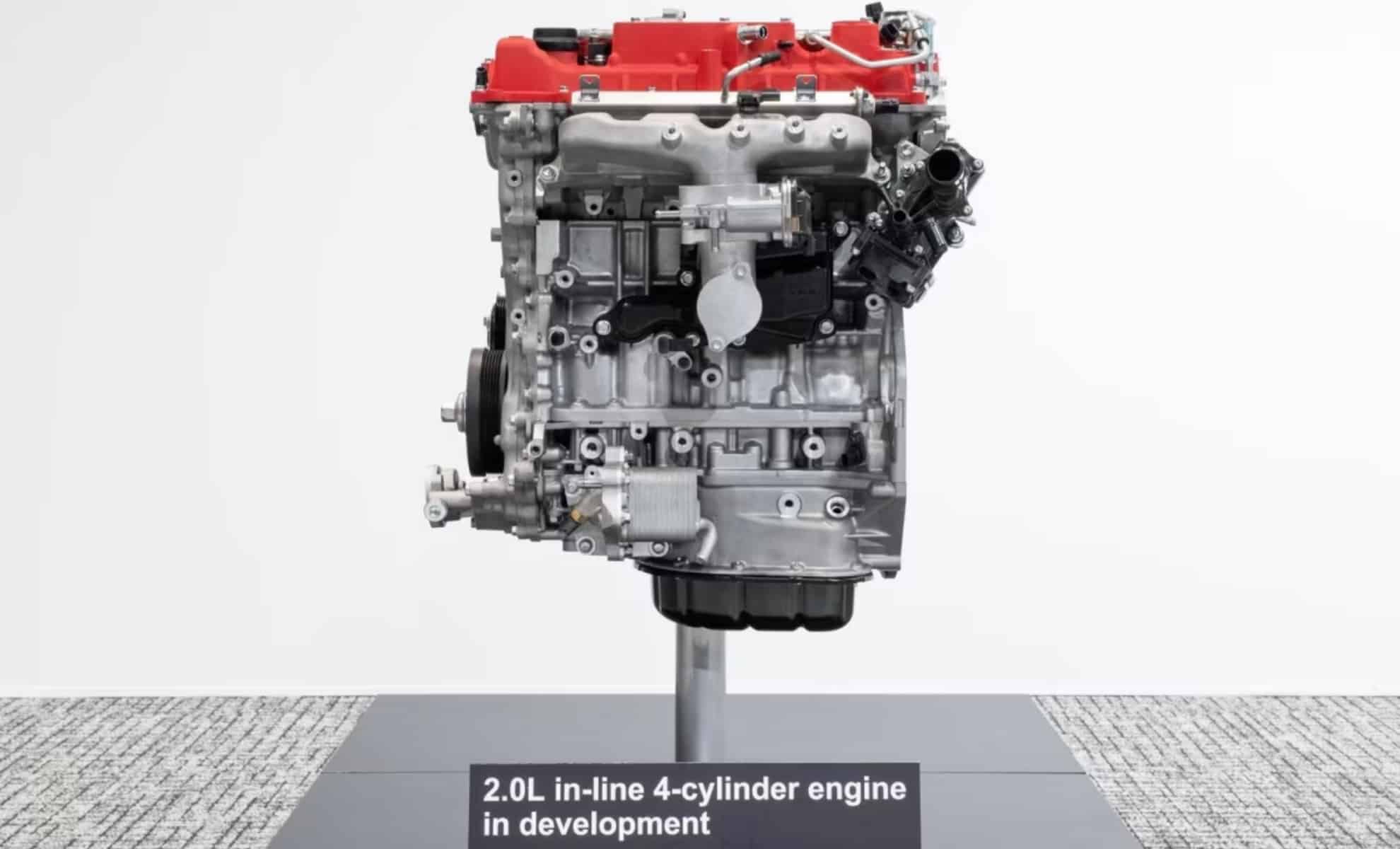 Toyota R20 Engine It’s Official: Toyota Is Building a New Mid-Engine Sports Car ...
