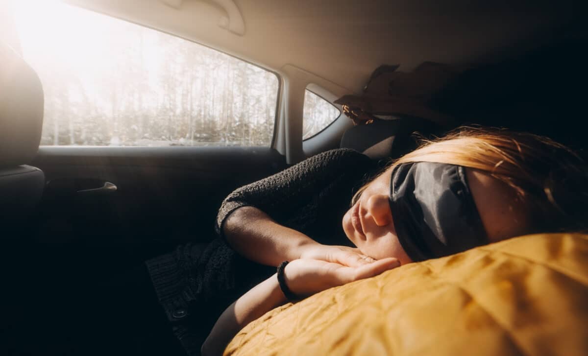 Can You Sleep in Your Car at Rest Stops Around the U.S.?