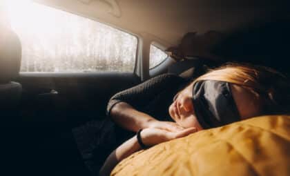 Can You Sleep in Your Car at Rest Stops Around the U.S.?