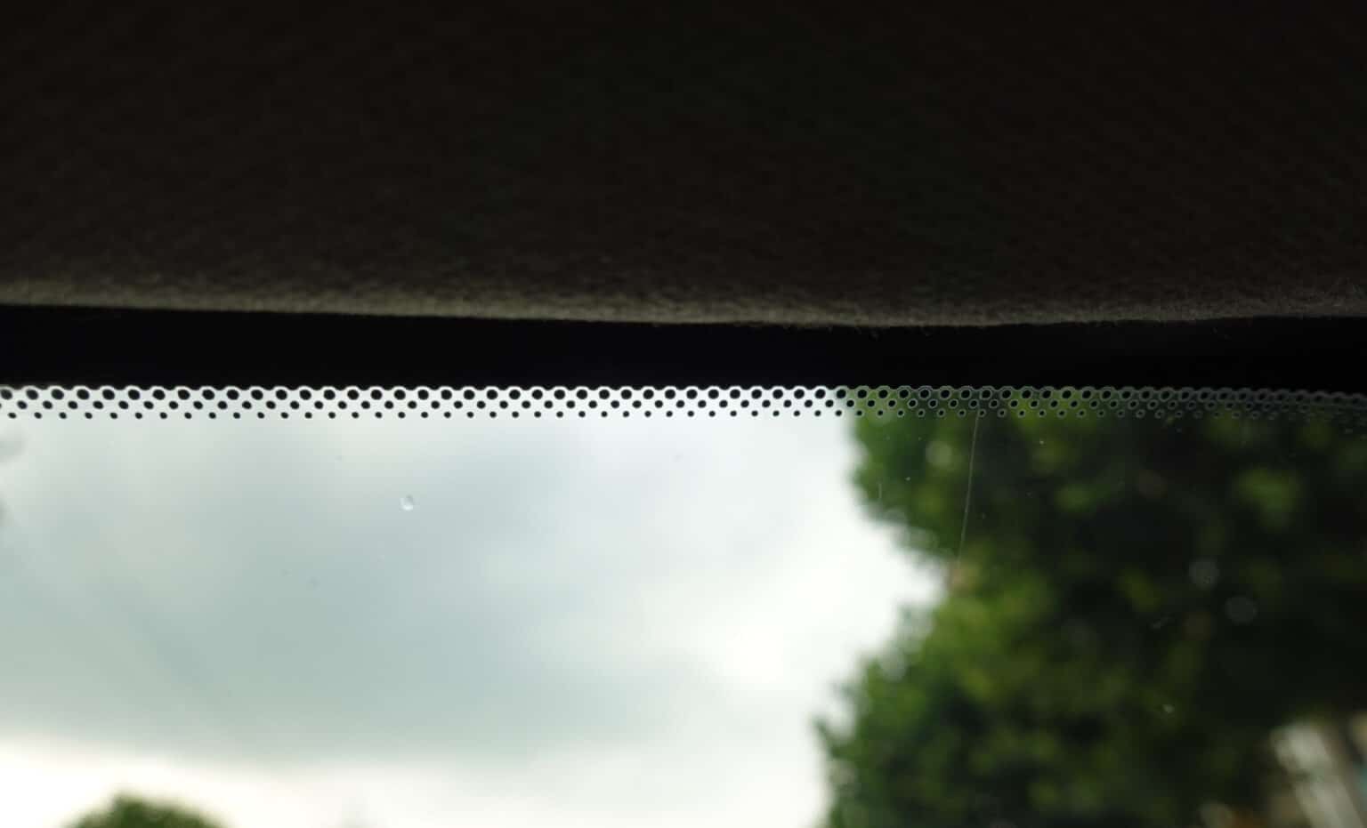 Window Frit It’s Not Just Design: Here’s Why Your Car’s Windshield Has Those Tiny ...