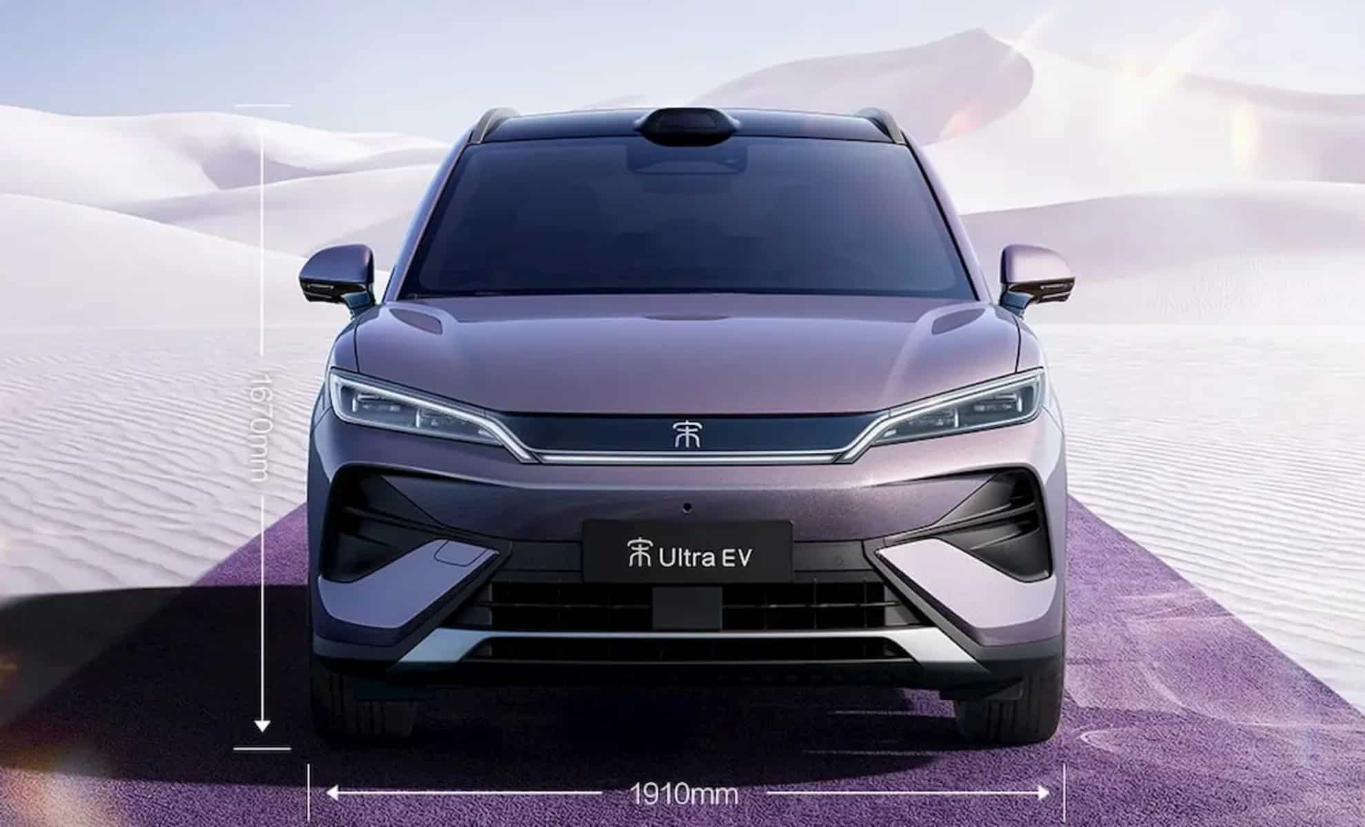 BYD’s New Electric SUV Promises Over 440 Miles of Range for Just $26,000