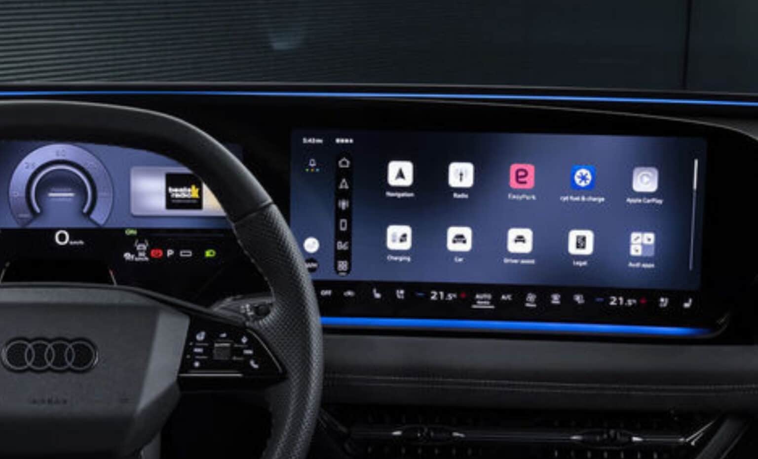 Audi Now Lets Drivers Pay for Parking, Fuel, and Charging Without a ...