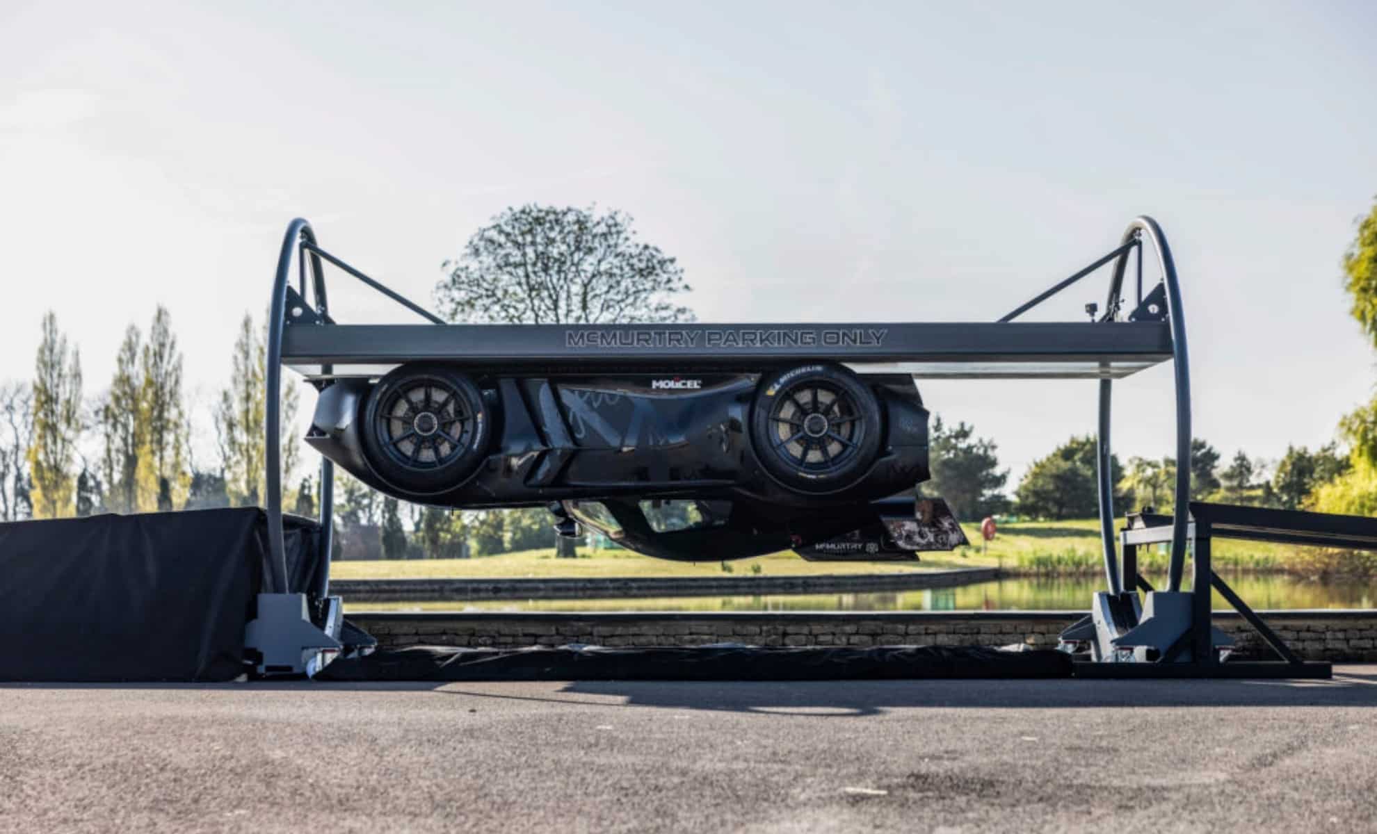 This $1.3M Electric Hypercar Defies Gravity With 4,400 lbs of Downforce