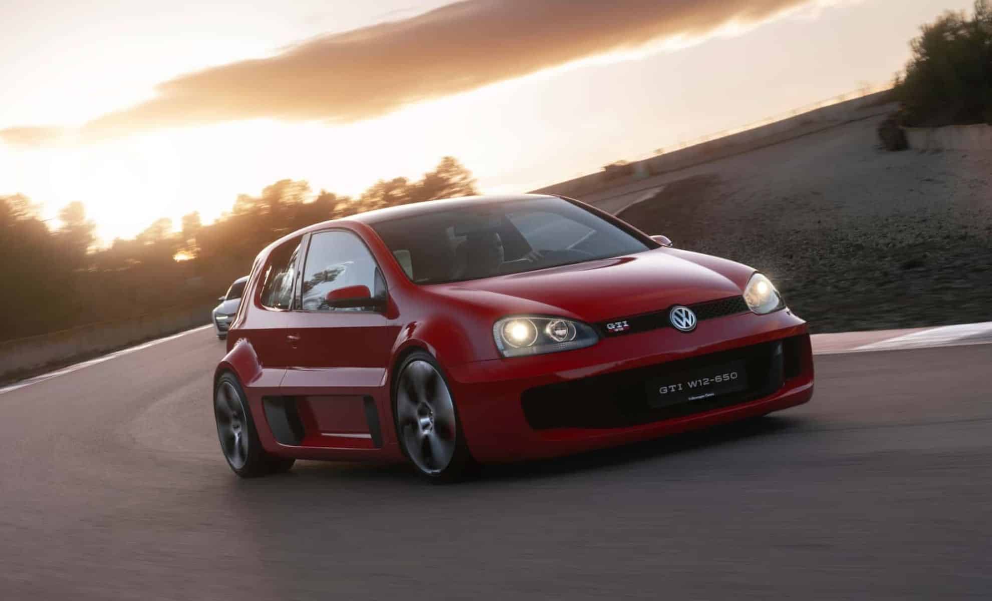 VW Golf W12 Returns: Mid-Engine Bentley Power VW Golf W12 Returns: Mid-Engine Bentley Power
