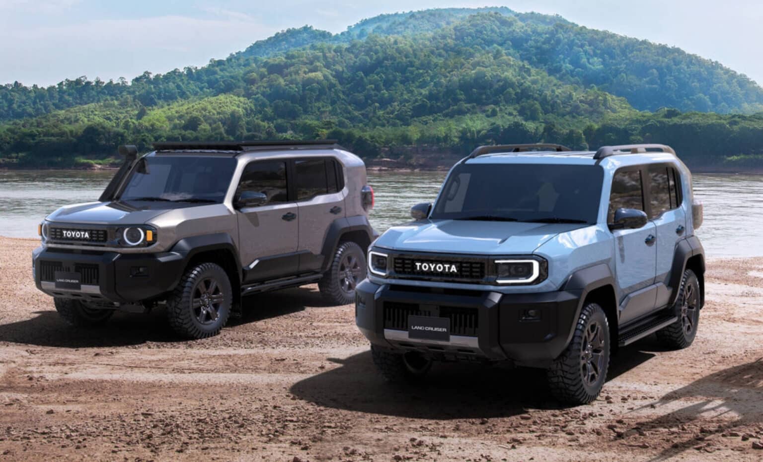 Toyota Reveals Its Smallest Land Cruiser Ever, and It Could Cost Just ...