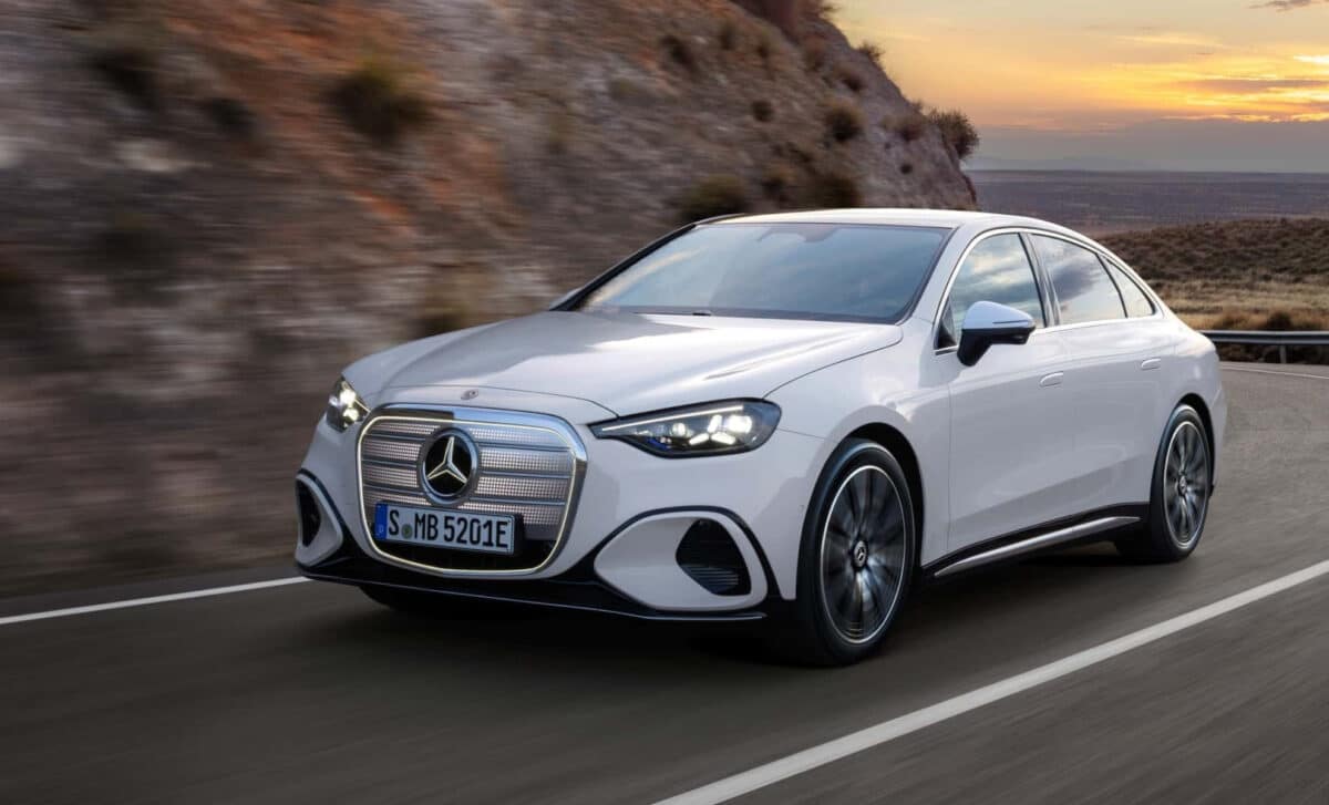 Mercedes Is Preparing a More Affordable Electric C-Class Packed With ...