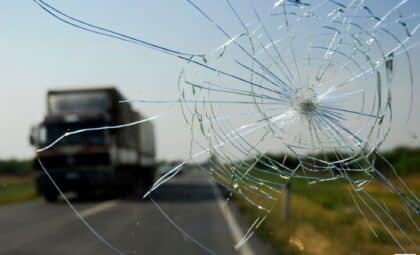windshield
